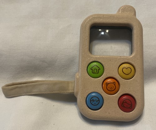 Plantoys first phone toy - my,
