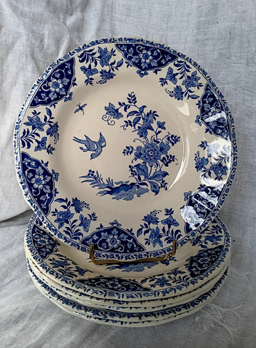 Assiettes creuses gien - assiettes,