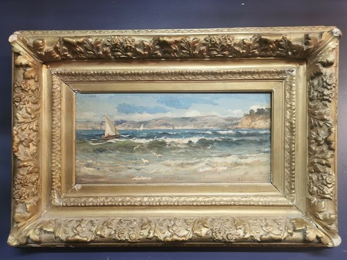 Rare tableau peinture hsp - de,
