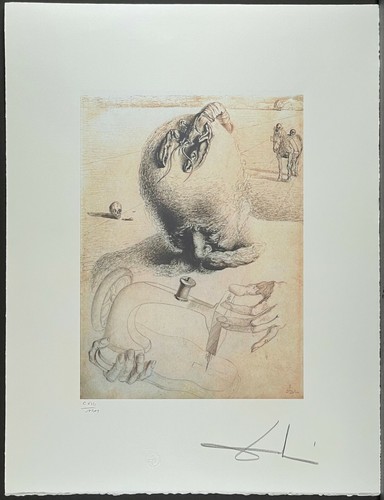 Salvador dali bureaucrate et - bureaucrate,