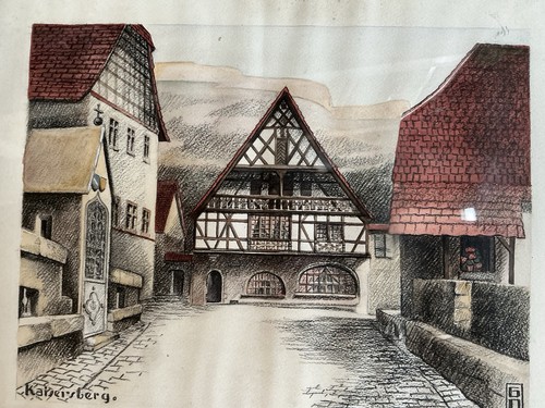 Maison kaiserberg dessin - kaiserberg, au