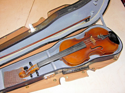 Ancienne violon sans - 3/4,