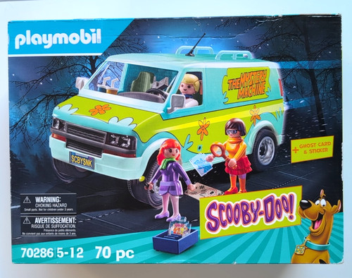 Playmobil 70286 scooby - 70286, scooby-doo