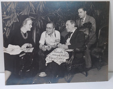 Mariette Lydis, Joe Alex, Harry Carey Sr Photo Signed Harry Carey & Joe A JRR29