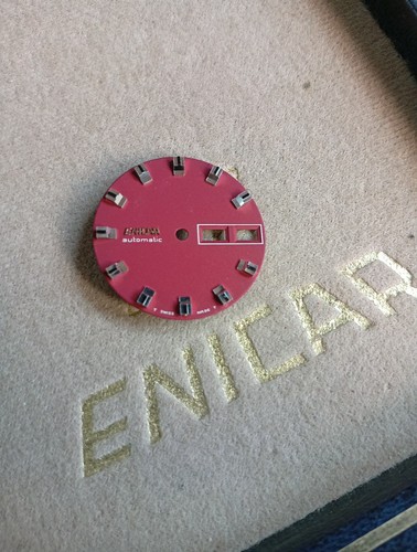 Cadran enicar automatic - cadran,