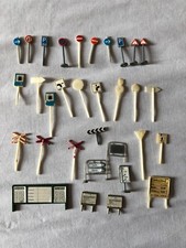 HO 1/87 accessoires panneaux