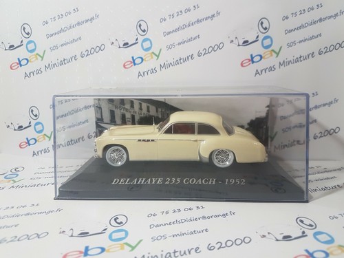Delahaye 235 coach 1952 - delahaye,