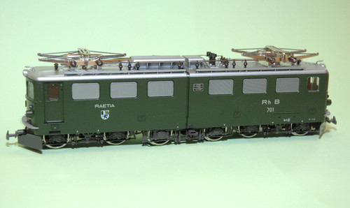 Bemo 1254 locomotive - bemo,