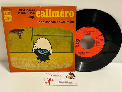 45t bande originale caliméro - 45t,