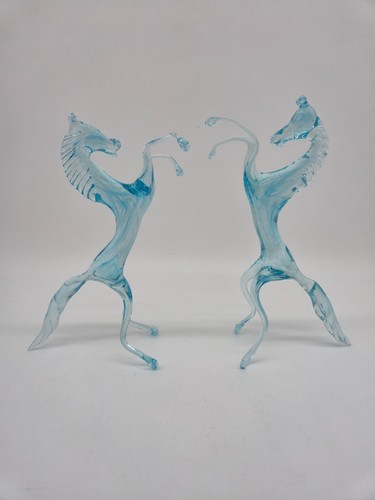 Pair horses blown - of,