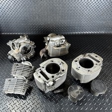 ♻️ YAMAHA XVS DRAGSTAR 1100 - CYLINDER HEAD & CYLINDERS & PISTONS - Top Ends