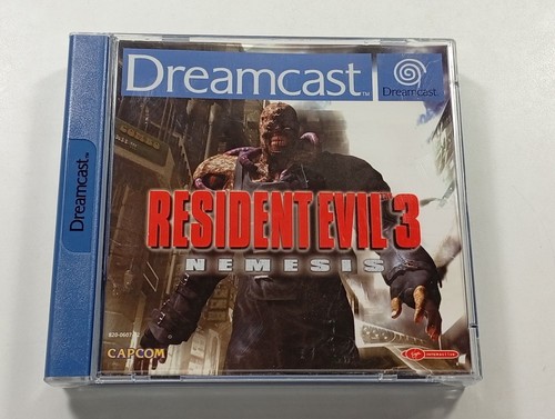 Resident evil nemesis sega - evil,