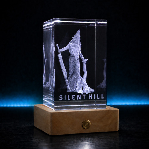 Pyramid head lampe led - pyramid,
