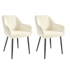 Lot de 2 Fauteuils Salle à