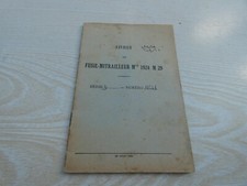 Livret de Tir du Fusil