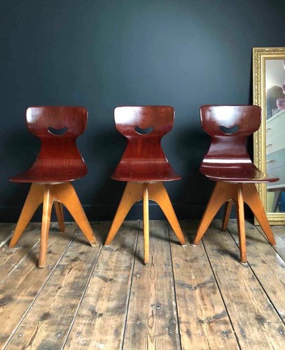 Chaises vintage smile adam - chaises,