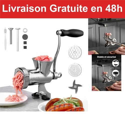 Vevor hachoir viande - à, manuel