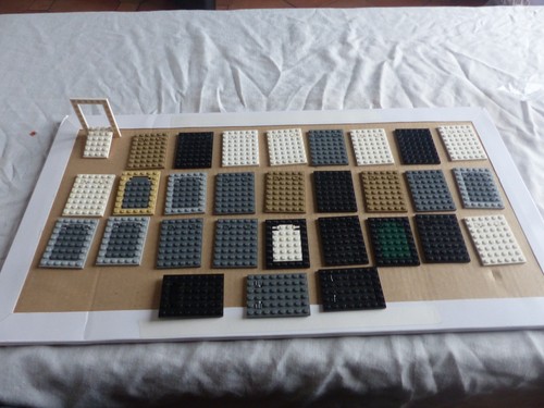 Lego lot trappe - :, 30