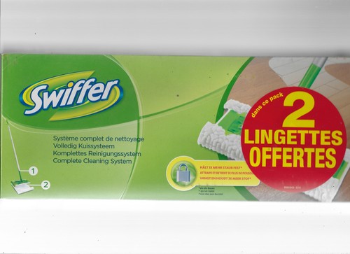 Swiffer systeme complet - swiffer, de