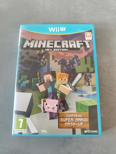 Jeu nintendo wii minecraft - nintendo,