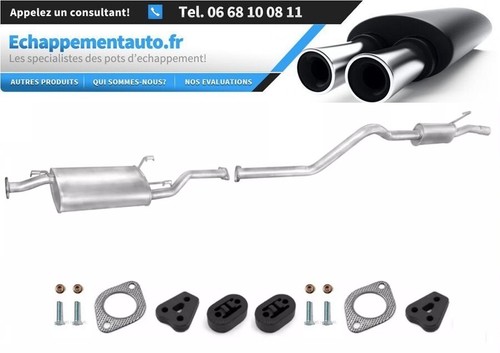 échappement hyundai h200 - hyundai,