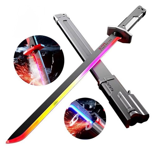 Sabre lame etincellente led - sabre,