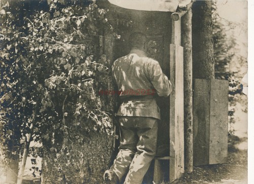 Grande photo ww1 vie - ww1,,