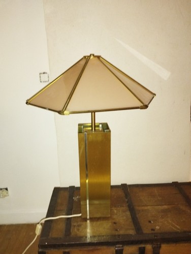 Belle lampe italie 1970 - lampe,