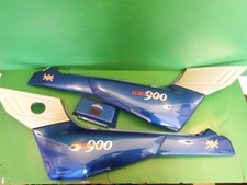 TRIUMPH SET OF SEAT PANELS CASPIAN BLUE EARLIER TRIDENT SPRINT  900