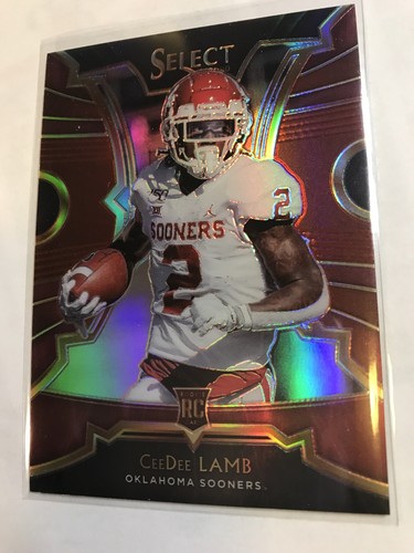 Ceedee lamb 2020 panini - ceedee,
