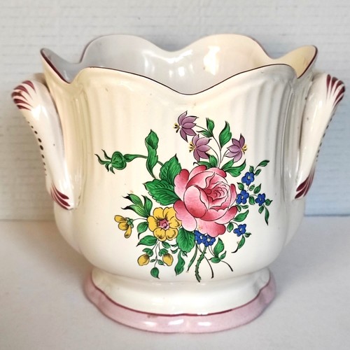 Grand cache pot faience - pot, de