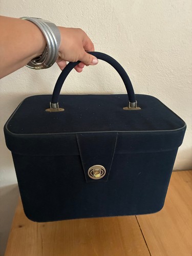 Vanity velours noir