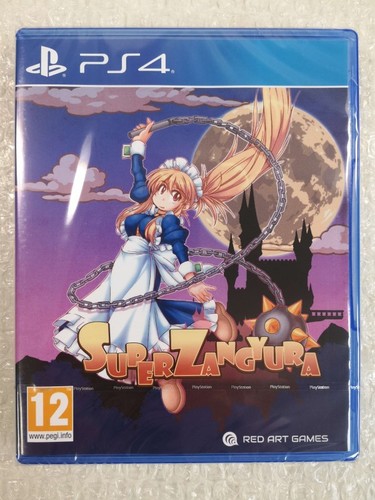 Super zangyura ps4 euro new - super,