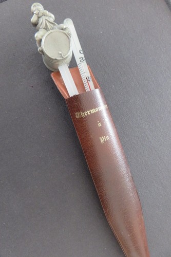 Ancien thermomètre vin en - ancien,