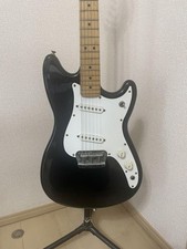 Fender Mexico Duo-Sonic Manufactured in era Black Electric Guitar Safe Packing!