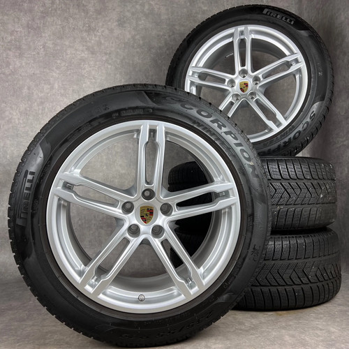 Jantes hiver porsche - porsche, macan