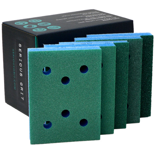 Foam sanding pads - 3", 4"