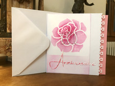 Carte de voeux avec sentiment : "Bon anniversaire"