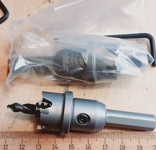 2 Alfra carbide hole saws core drill flat cut ø23 0600230