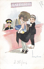 CP ILLUSTRATED SIGNED WARDROBE - CLOAKROOM - 2946