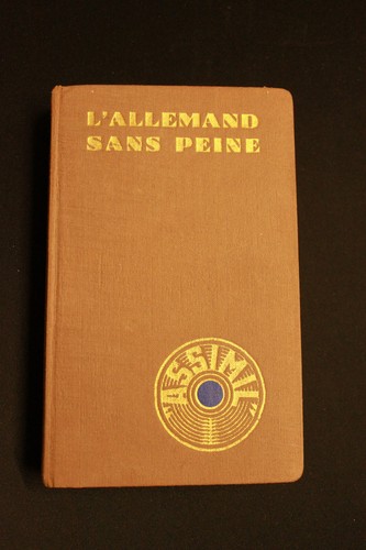 Allemand sans peine a - l'allemand,