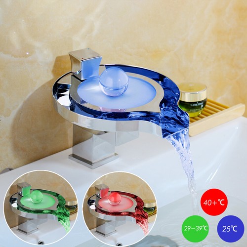 Led robinet lavabo - de, mitigeur