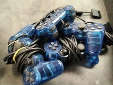 Sony DualShock 2 controller for PlaytStation 2 (PS2) -Blue  (READ DESCRIPTION)