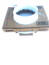 Juno Lighting 24 WWH - 6-Inch Recessed Trim, White Trim with White Baffle