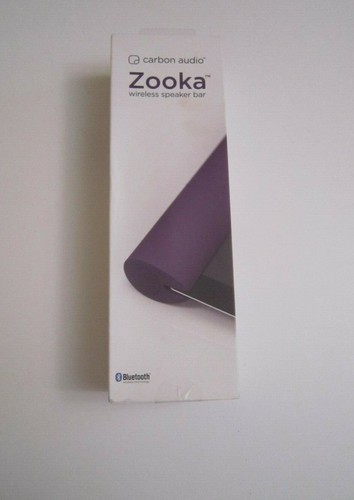 Carbon audio zooka wireless - audio,