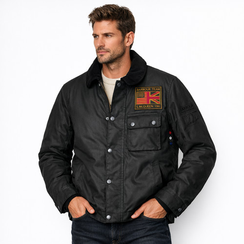 Barbour international veste - barbour,