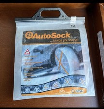 605 Autosock Tyres Sleeves - Unopened 
