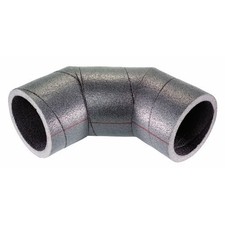 Coude PEHD à 90° pour