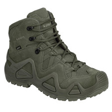 Lowa Zephyr GTX Mid TF Tactical Shoes Waterproof GORE-TEX® Membrane Ranger Green