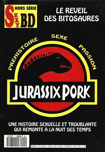 Rare 1993 parodie érotique - eo,